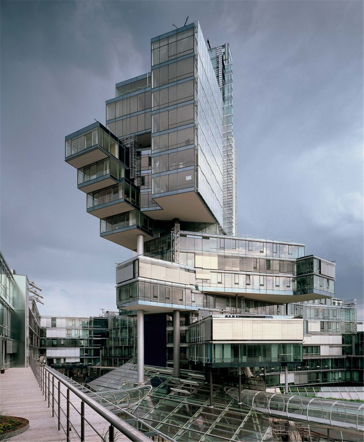 NORDDEUTSCHE LANDESBANK Behnisch Architekten 品素品设计