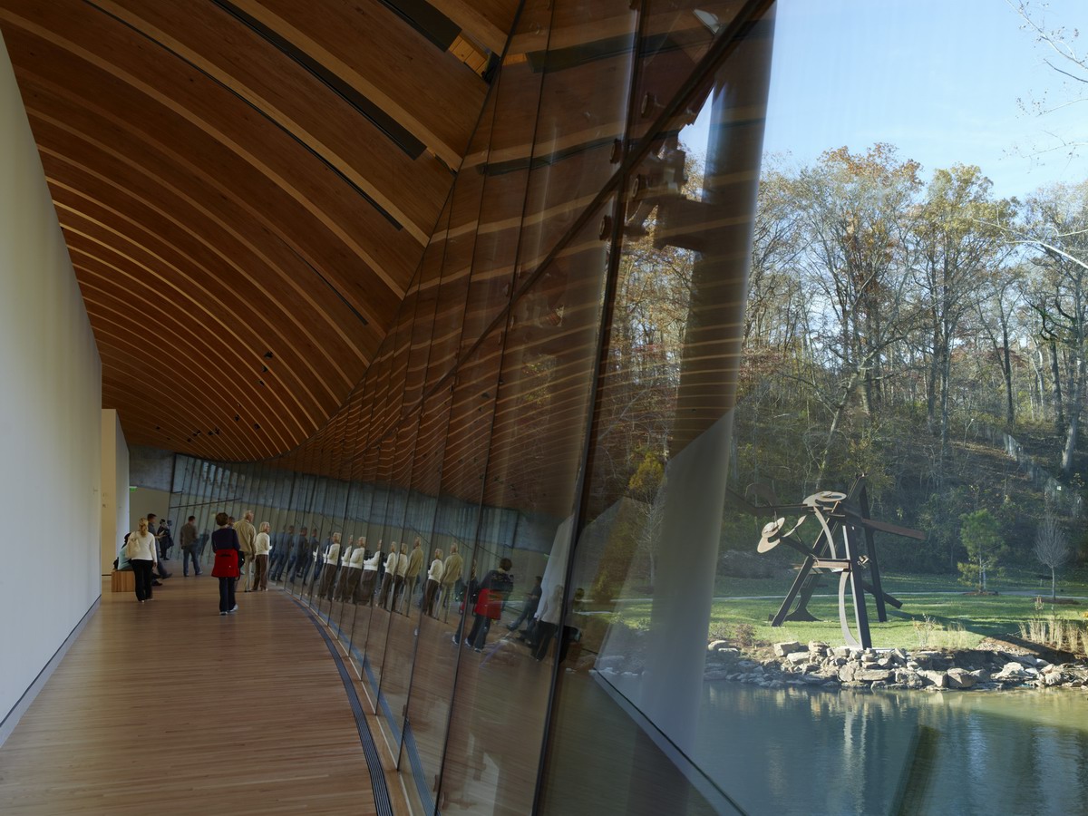 Crystal Bridges Museum Of American Art - 品素品设计