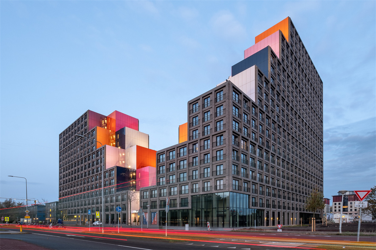 OurDomain 学生公寓,阿姆斯特丹 | OZ Architects - 品素品设计