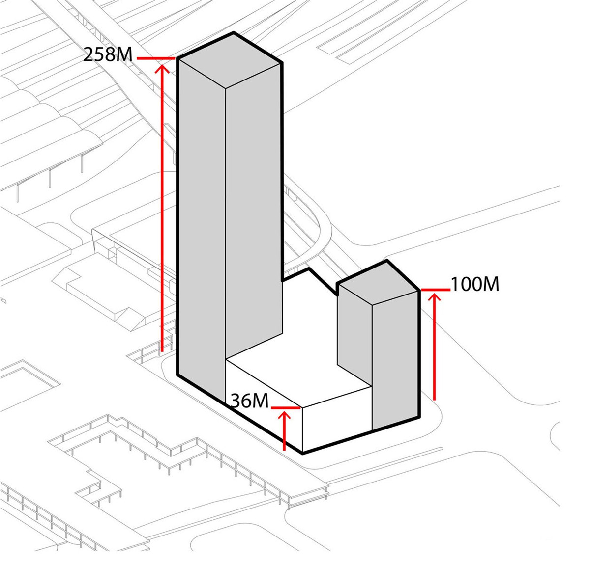深圳北站汇德大厦hpp