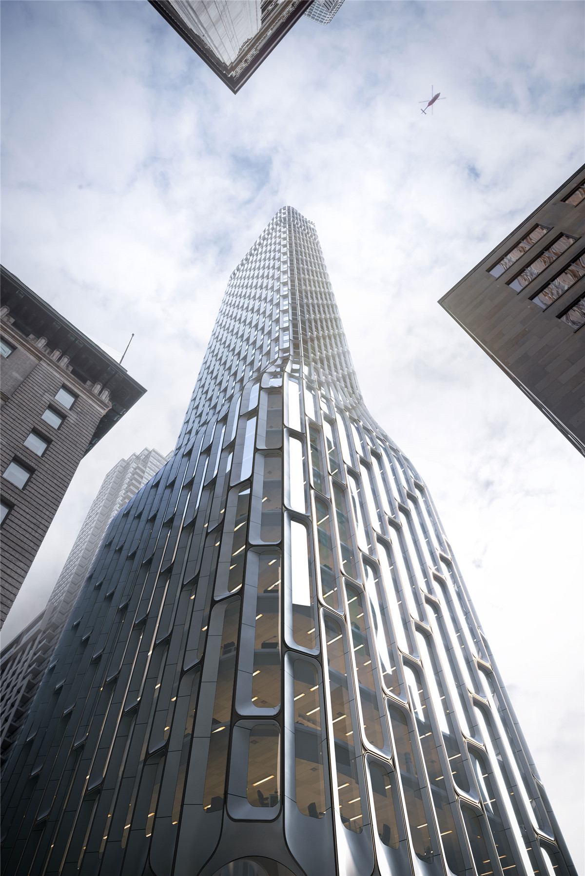 55 Yonge Street, 多伦多 | BDP QUADRANGLE - 品素品设计 