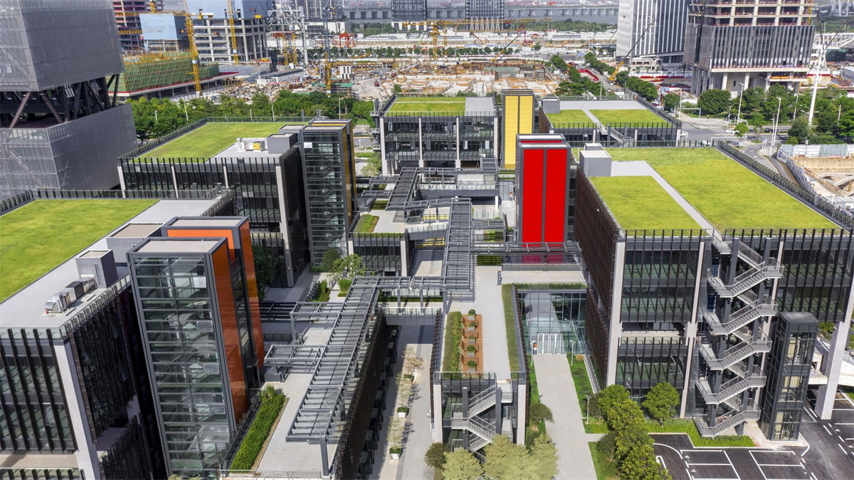 深圳粤港澳青年创业区rshp华艺设计