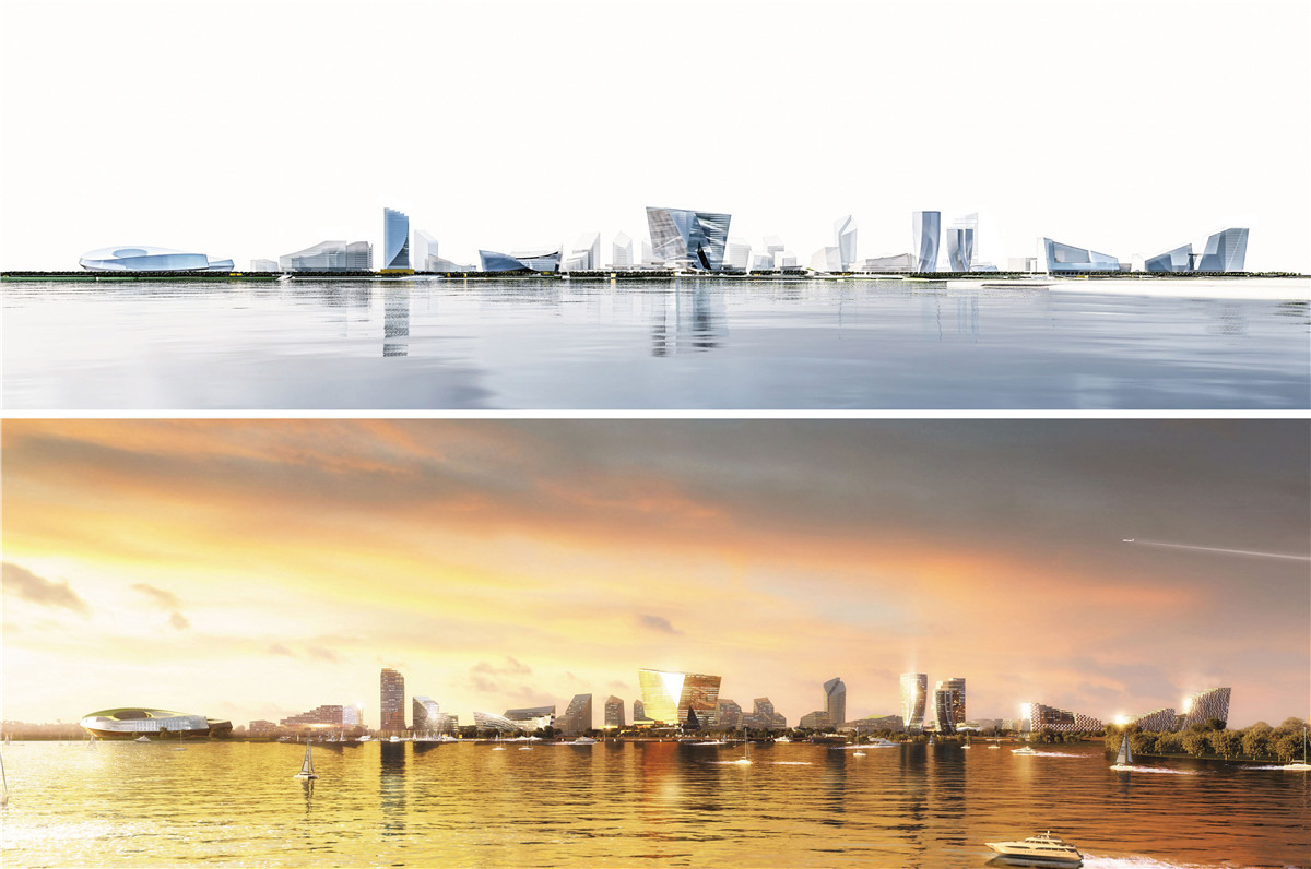 腾讯大铲湾科技岛,深圳 | nbbj