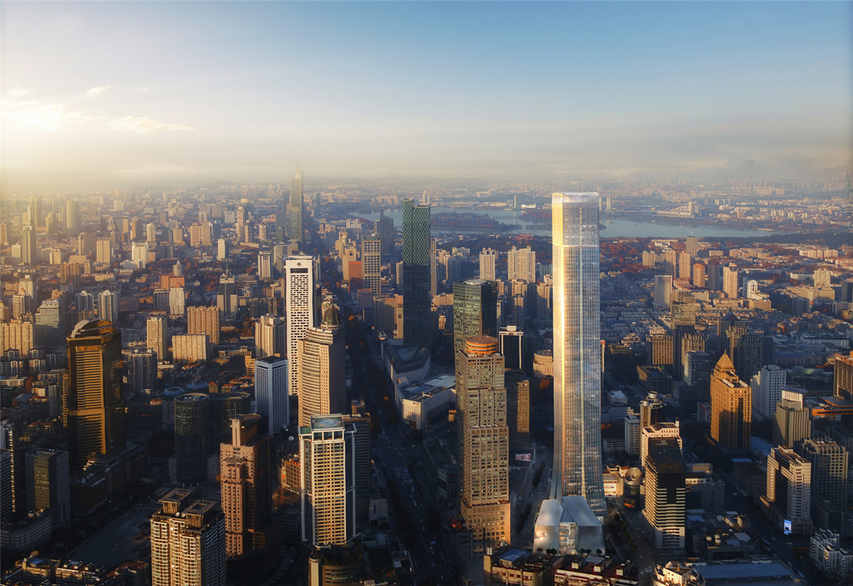 南京新街口苏宁广场 | aedas