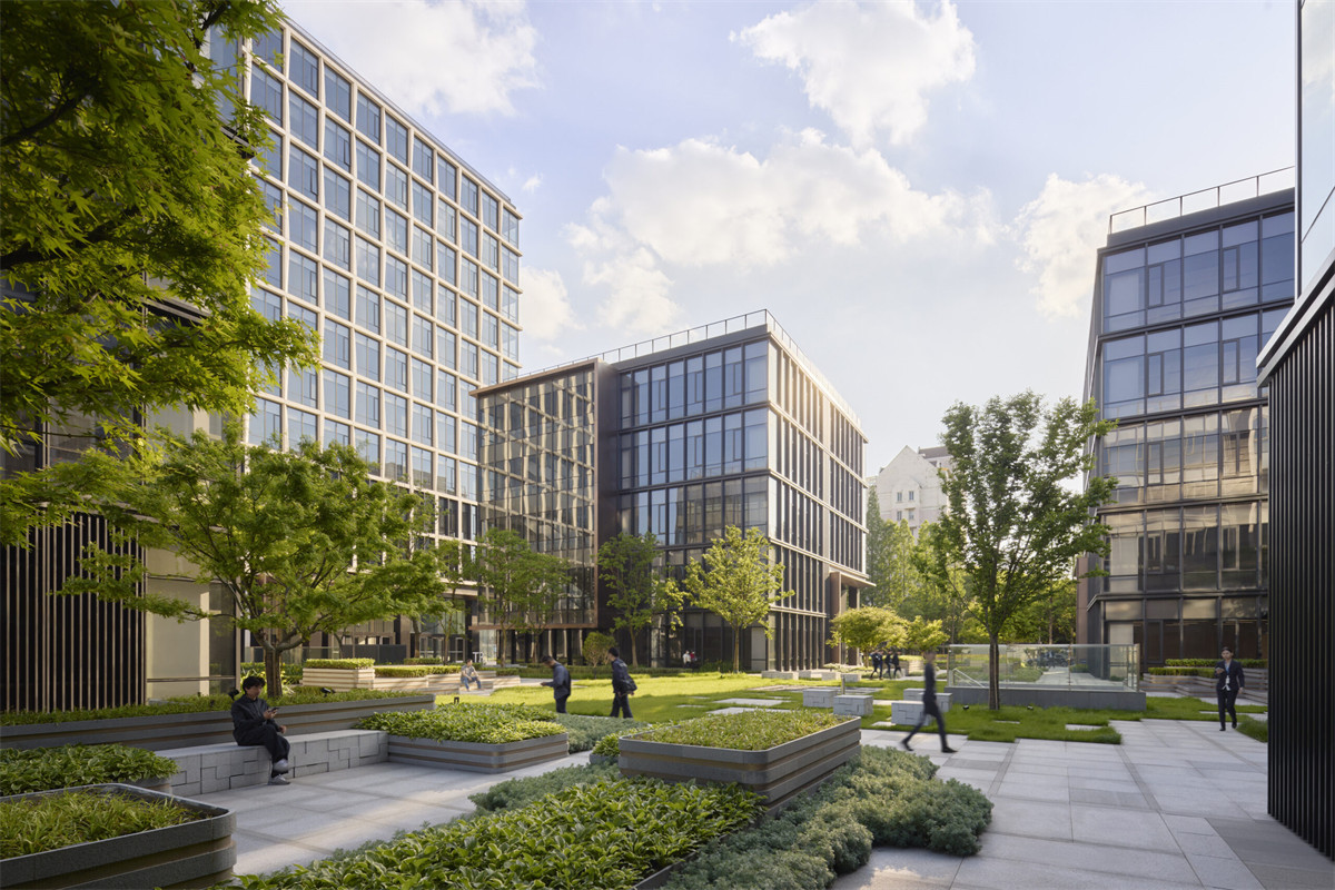 TOP芯联科技办公园, 上海| SOM - 品素品设计