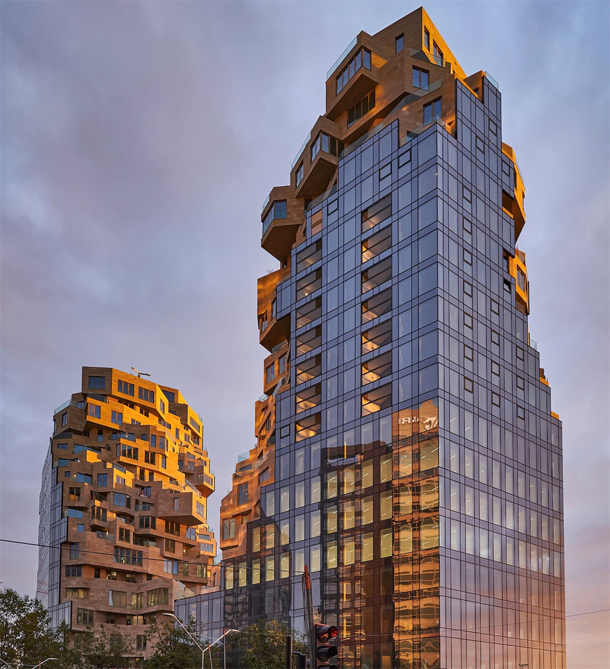 城市山谷valley阿姆斯特丹mvrdv