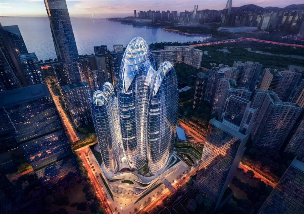 深圳湾超级总部基地诸多地标发布 - 品素品设计