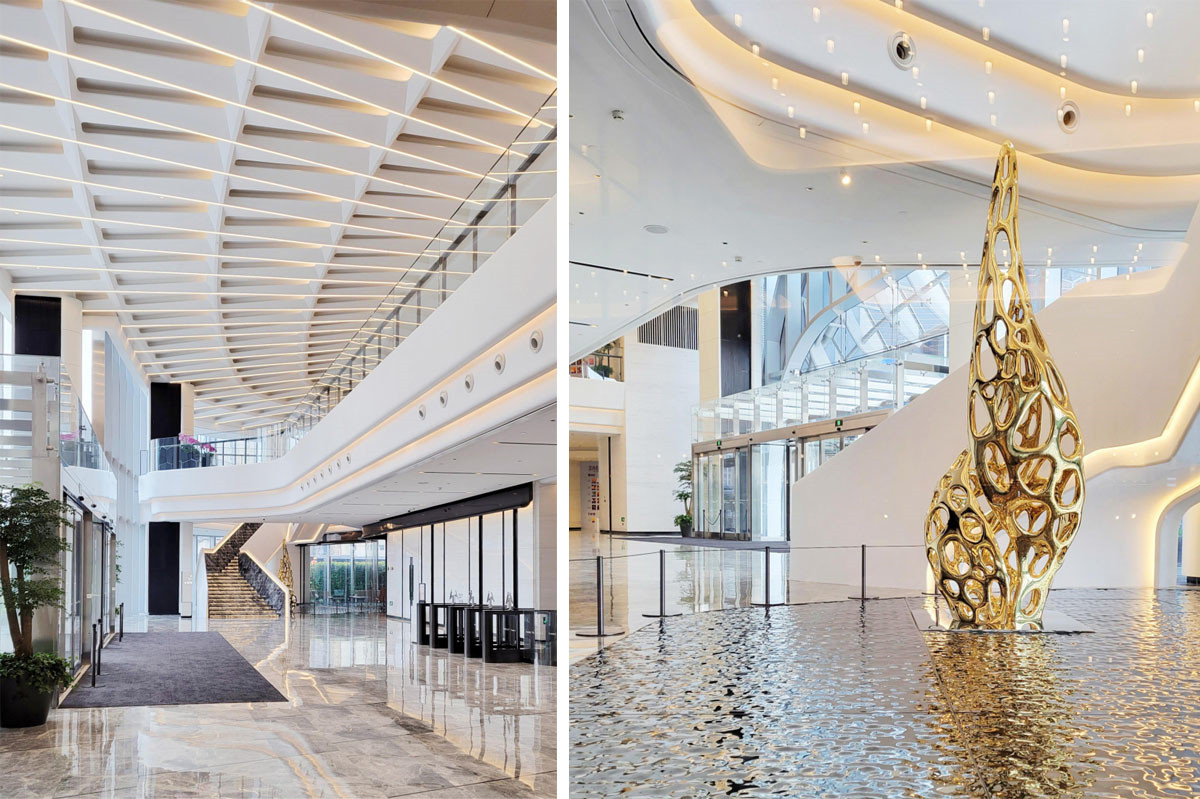 上海徐家汇中心 | Lead8, P&T Architects - 品素品设计