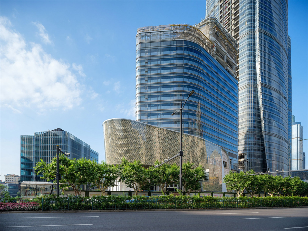 上海徐家汇中心 | Lead8, P&T Architects - 品素品设计