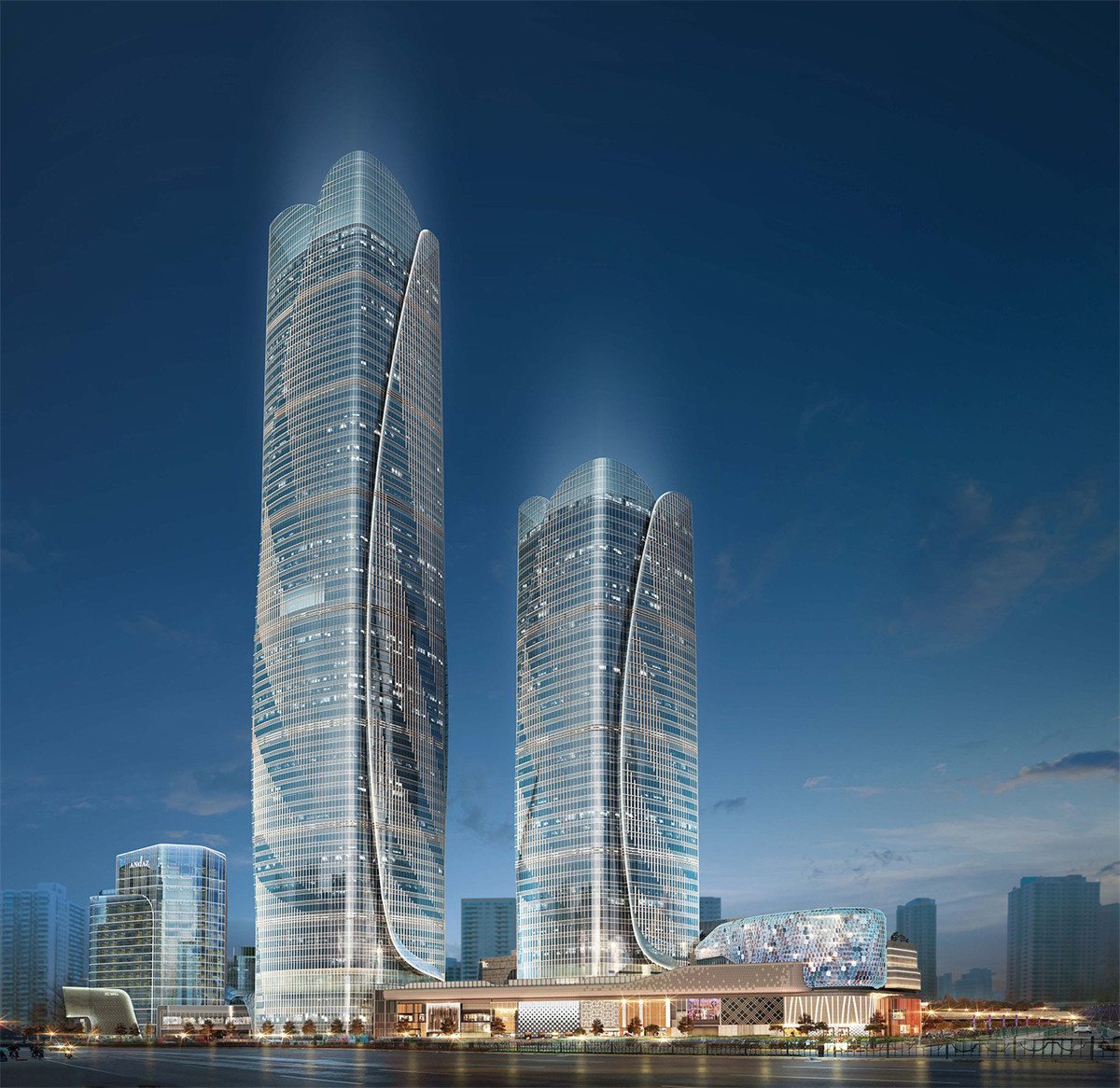上海徐家汇中心 | Lead8, P&T Architects - 品素品设计