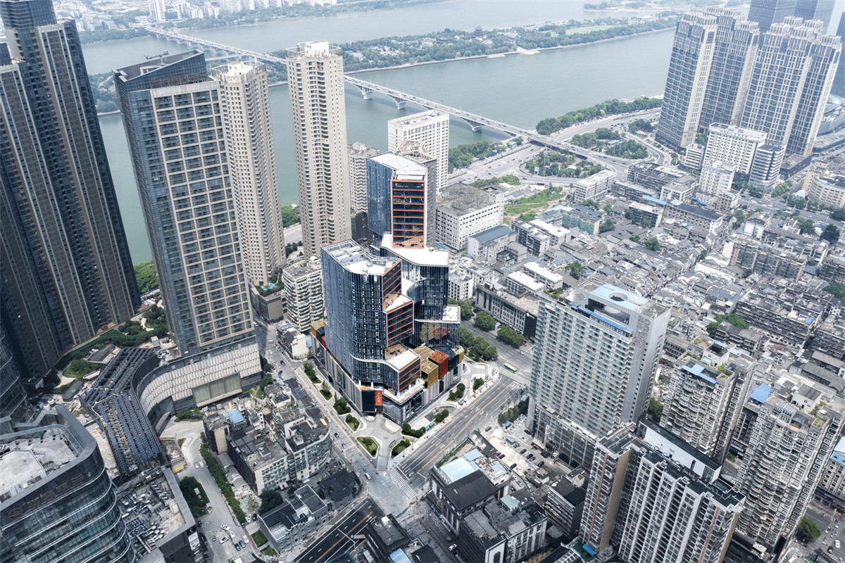 长沙华远61云玺综合体aedas