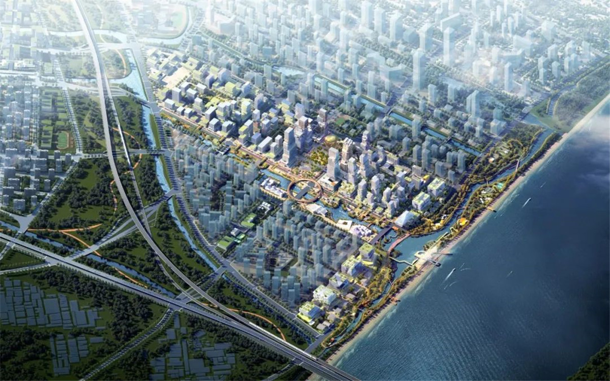 杭州钱塘湾未来总部基地城市设计国际竞赛 | 中国建筑设计研究院有限