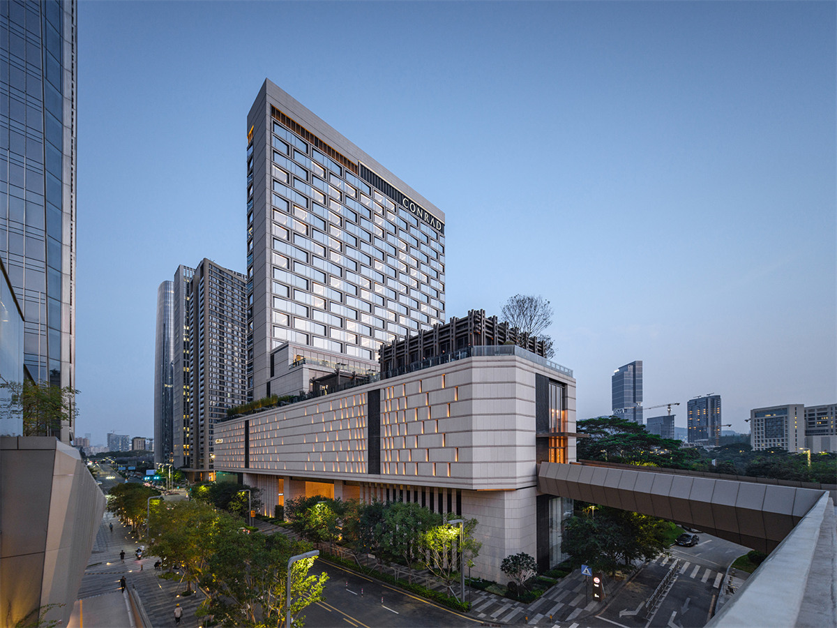 深圳前海康莱德酒店（新作） | GP - 品素品设计
