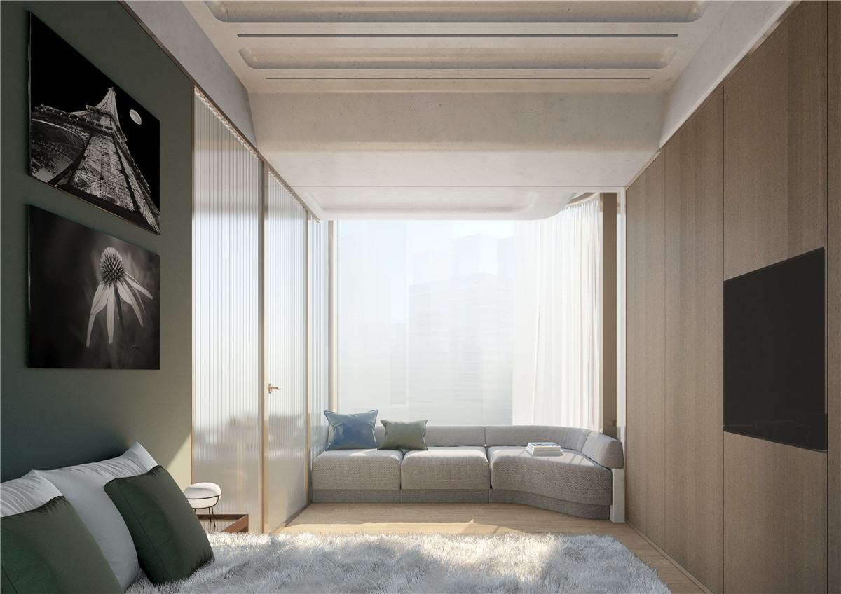 深圳前海珑湾国际人才公寓 | Foster + Partners - 品素品设计