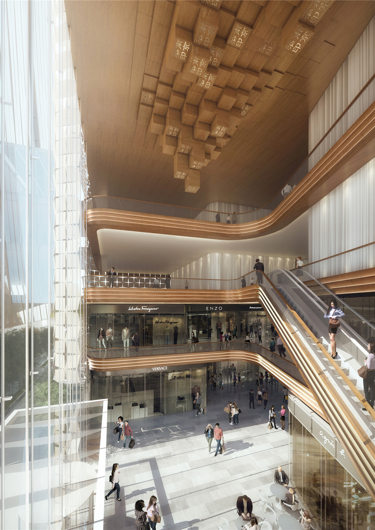 南京新街口苏宁广场 | aedas