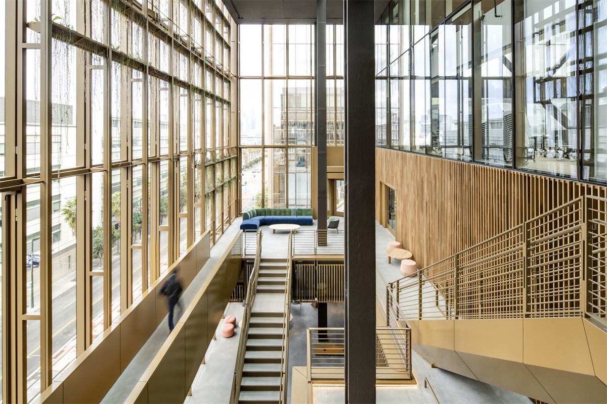 Uber 总部,旧金山 | SHoP Architects - 品素品设计