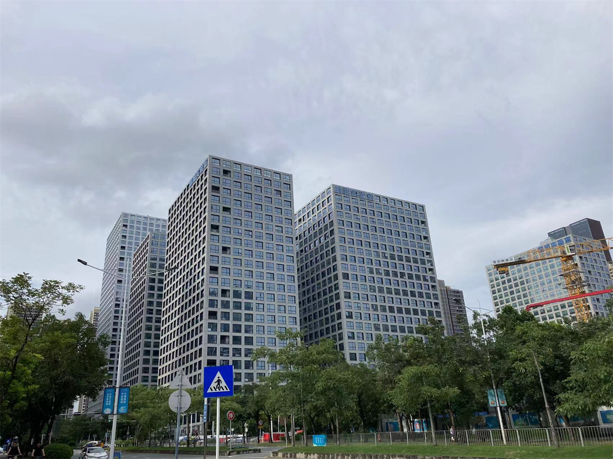 深圳留仙洞总部基地最新建设的超高层立面库 - 品素品设计