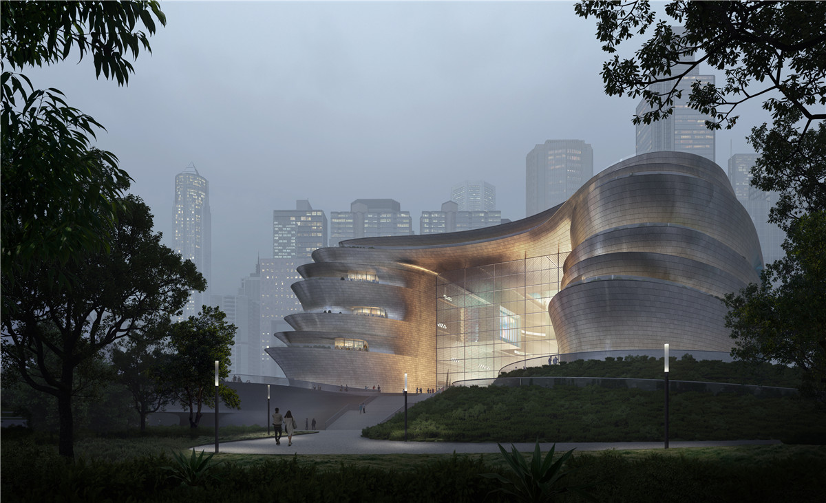 深圳光明科技馆 | Zaha Hadid Architects - 品素品设计