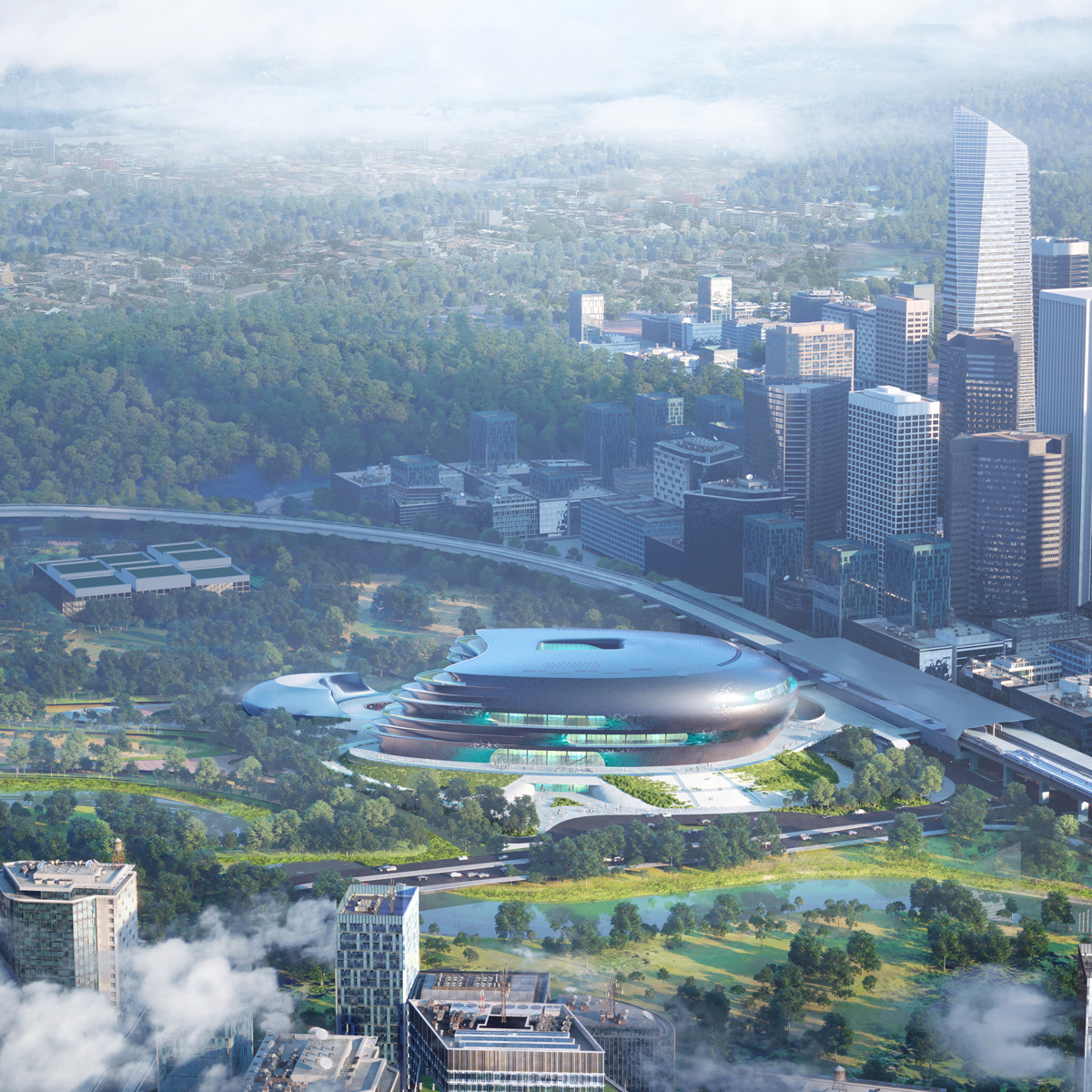 深圳光明科技馆 | zaha hadid architects