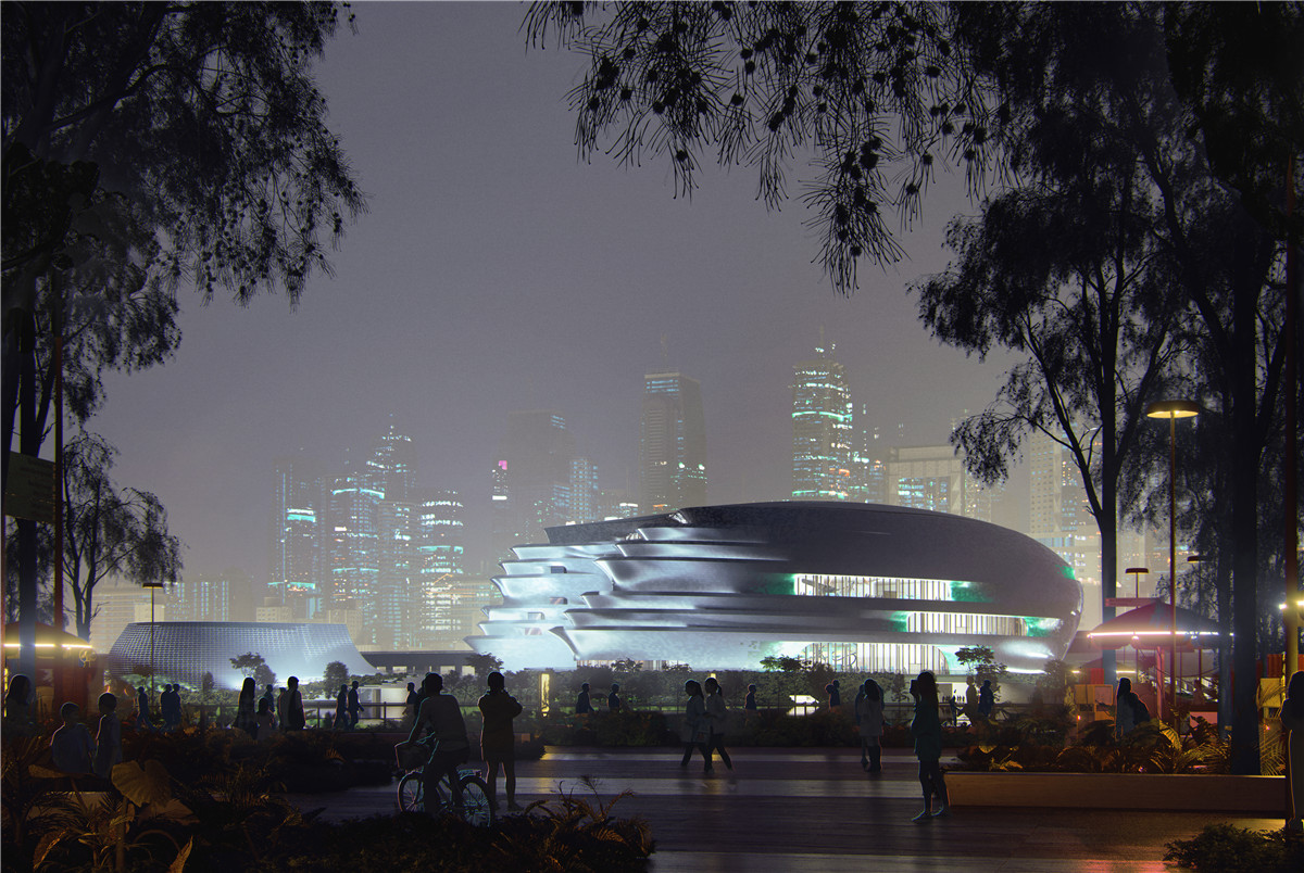 深圳光明科技馆 zaha hadid architects