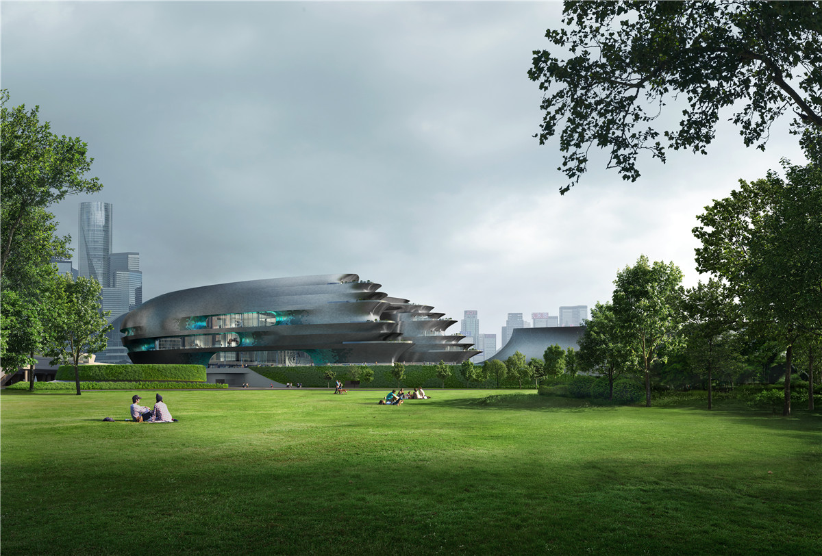 深圳光明科技馆 | Zaha Hadid Architects - 品素品设计