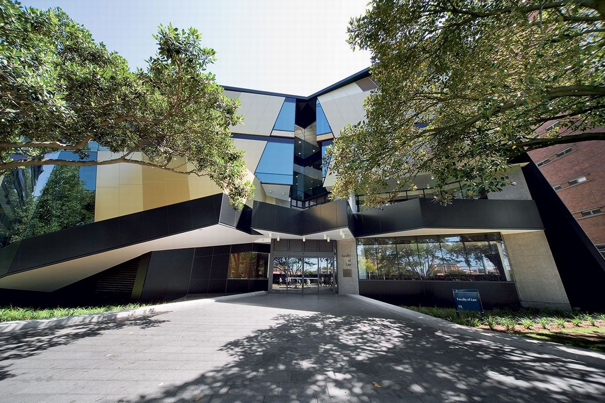 University of New South Wales, Faculty of Law - 品素品设计