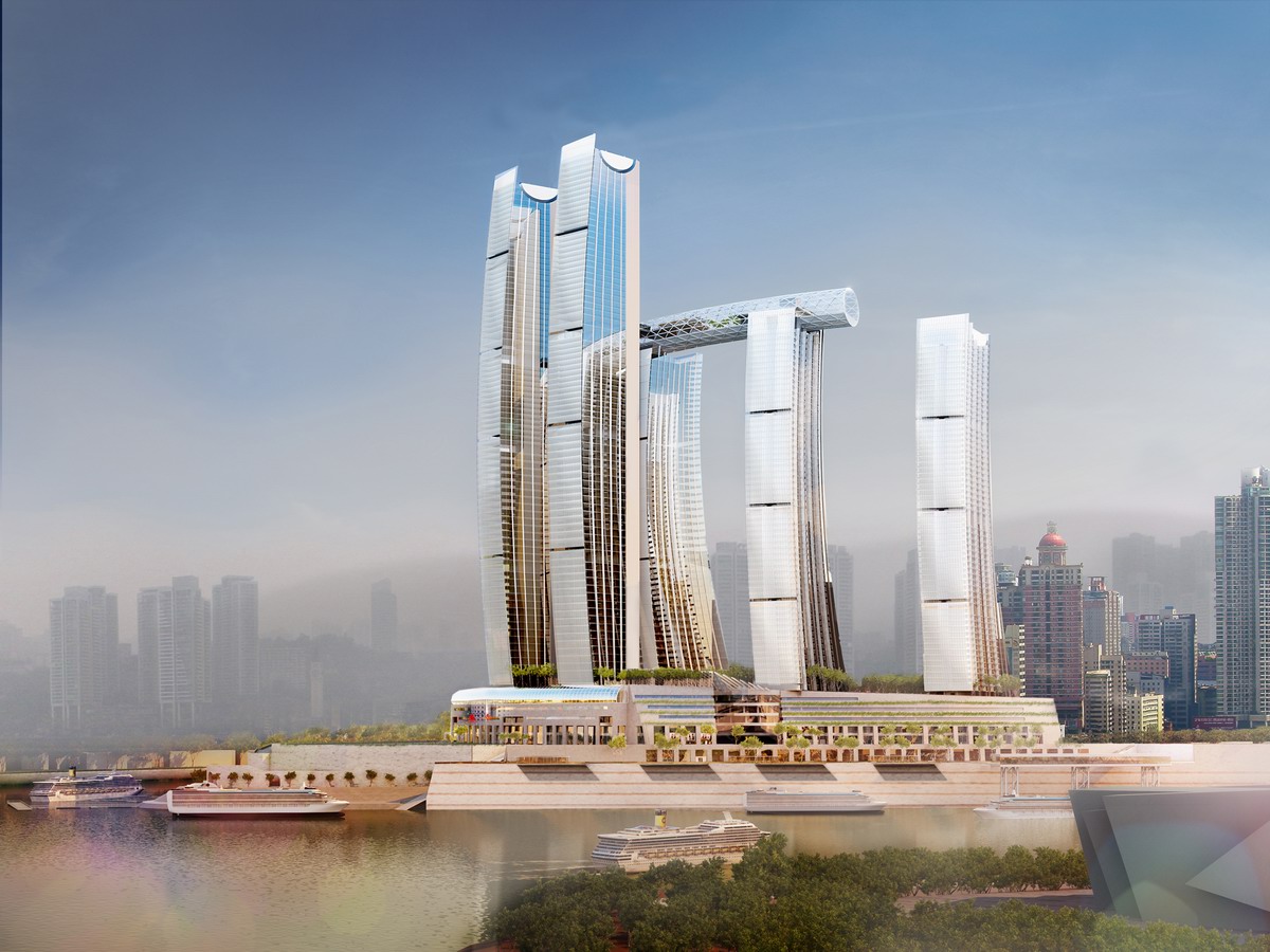chongqing chaotianmen by safdie architects