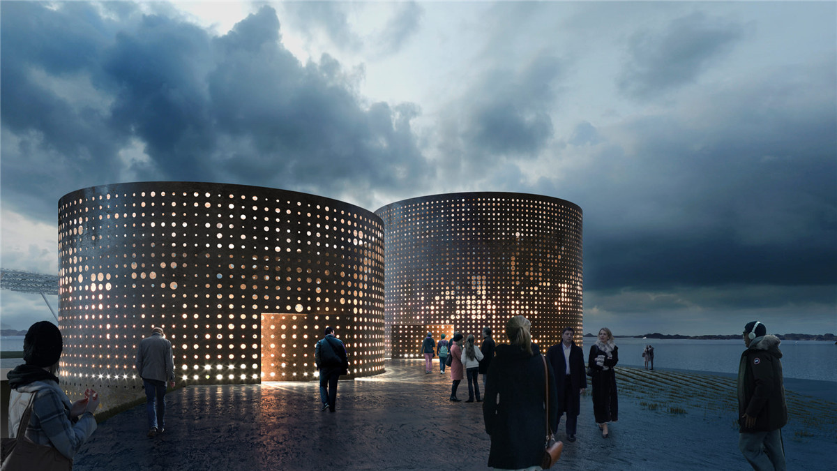 杭州小河公园竞赛获胜 | 隈研吾 - 品素品设计