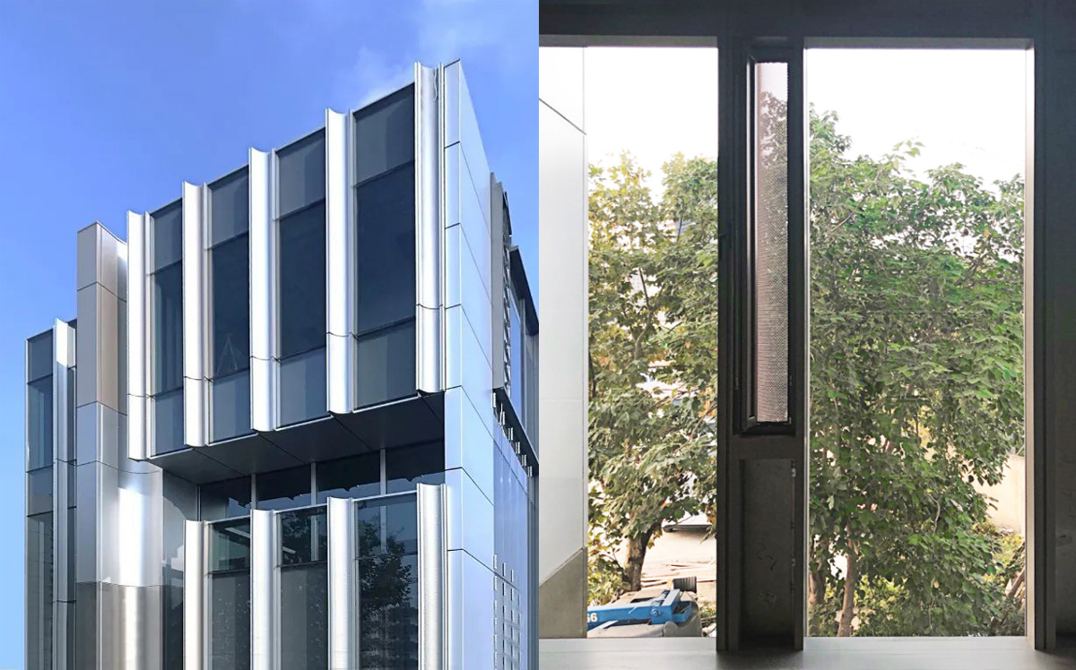 疫情下办公建筑的自然通风设计——超高层办公自然通风的思考与实践