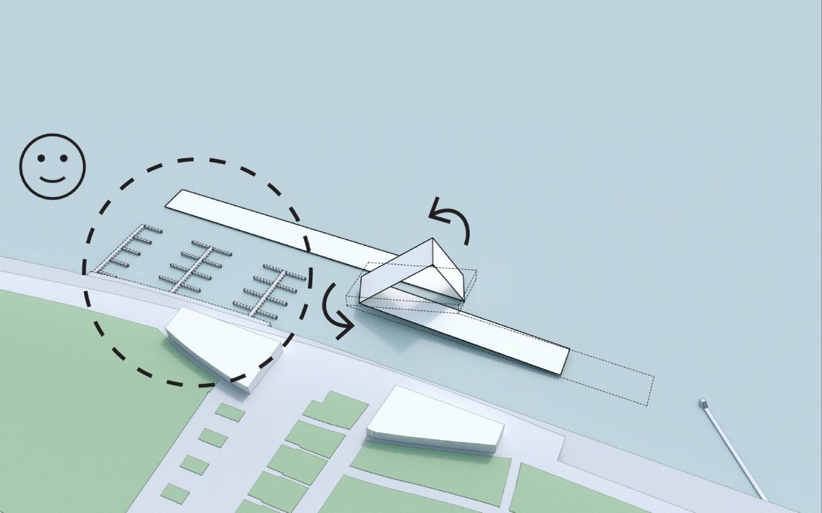 HAN RIVER TRANSPORTATION HUB - 品素品设计