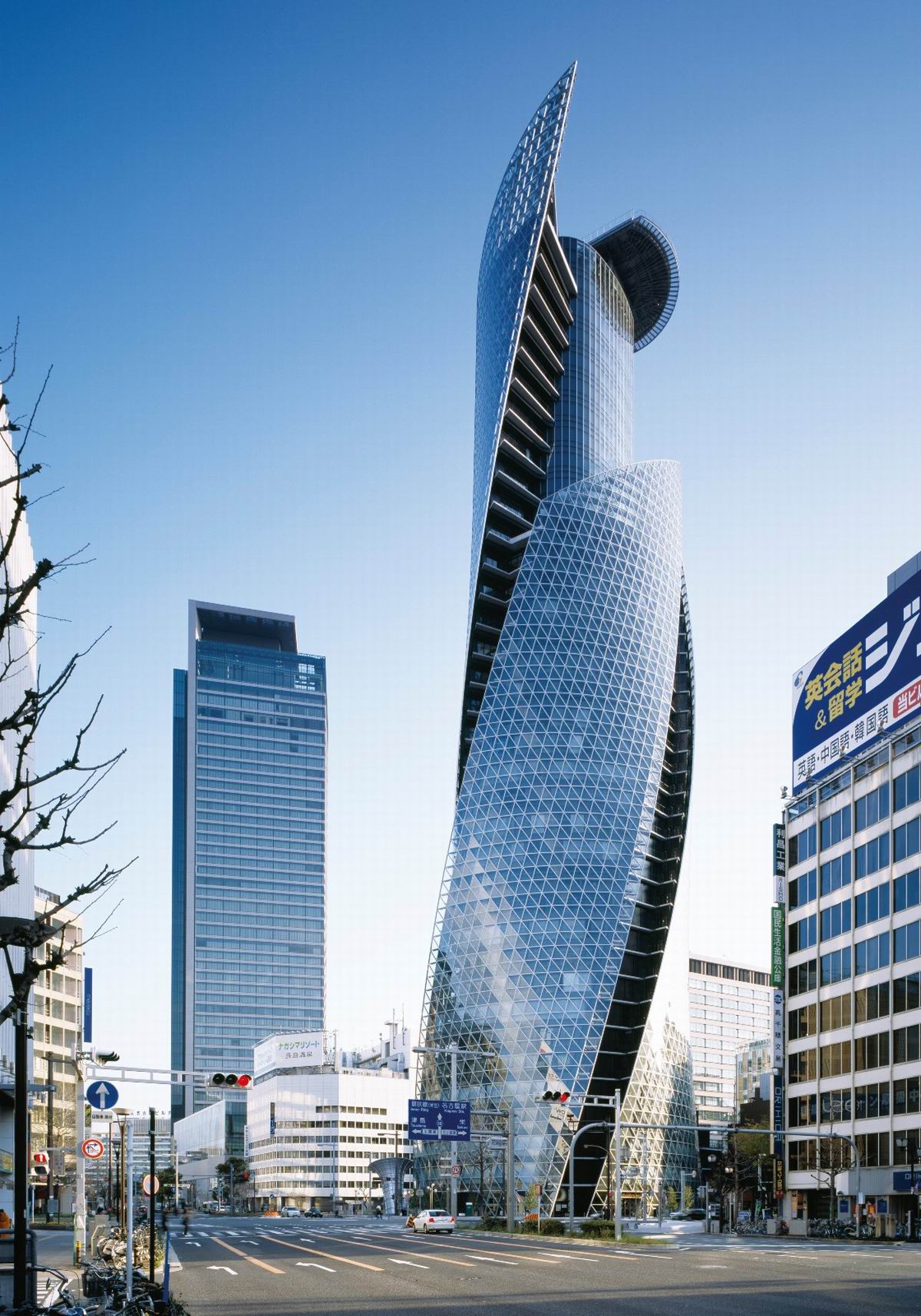 Mode Gakuen Spiral Towers | Nikken Sekkei - 品素品设计