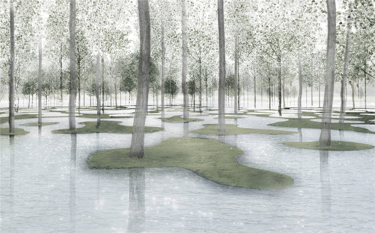 水上花园（Water Garden） | 石上纯也- 品素品设计