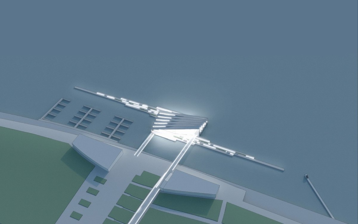 HAN RIVER TRANSPORTATION HUB - 品素品设计