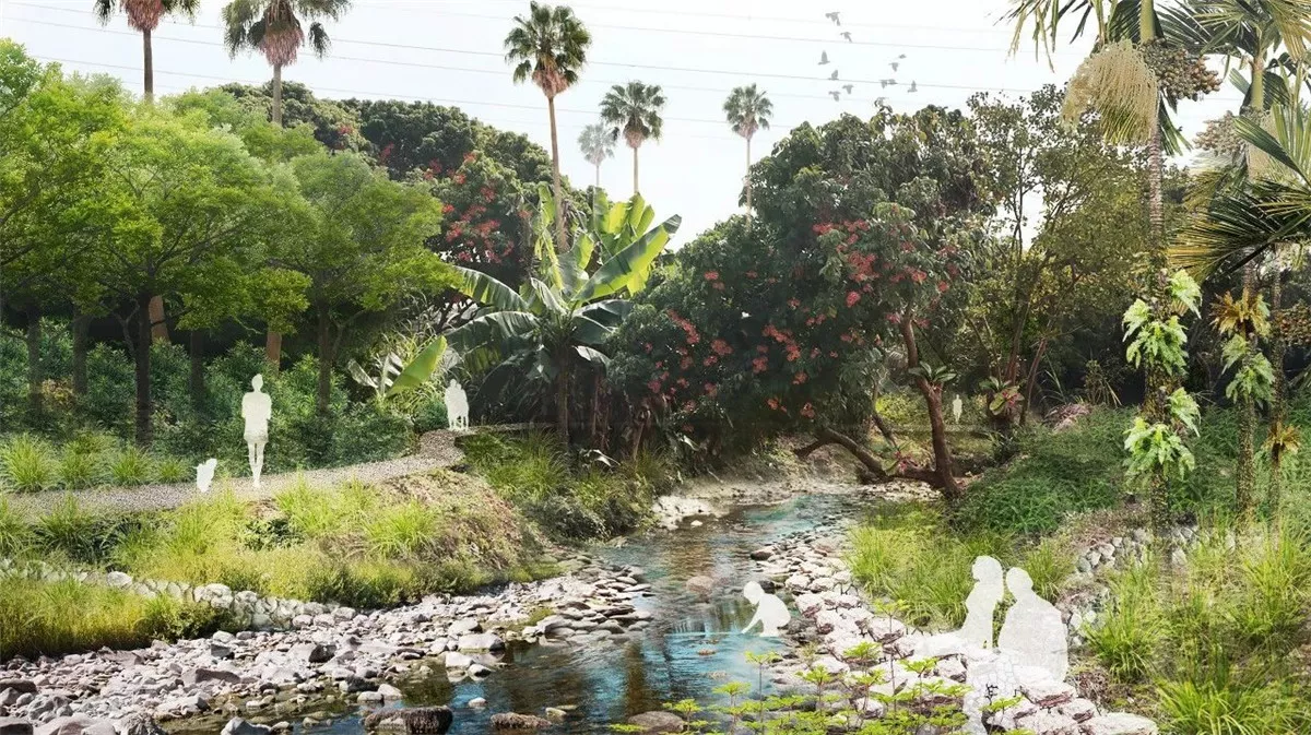 西丽水库周边碧道整体概念规划及景观设计方案国际竞赛 华南理工大学建筑设计研究院有限公司 Urba