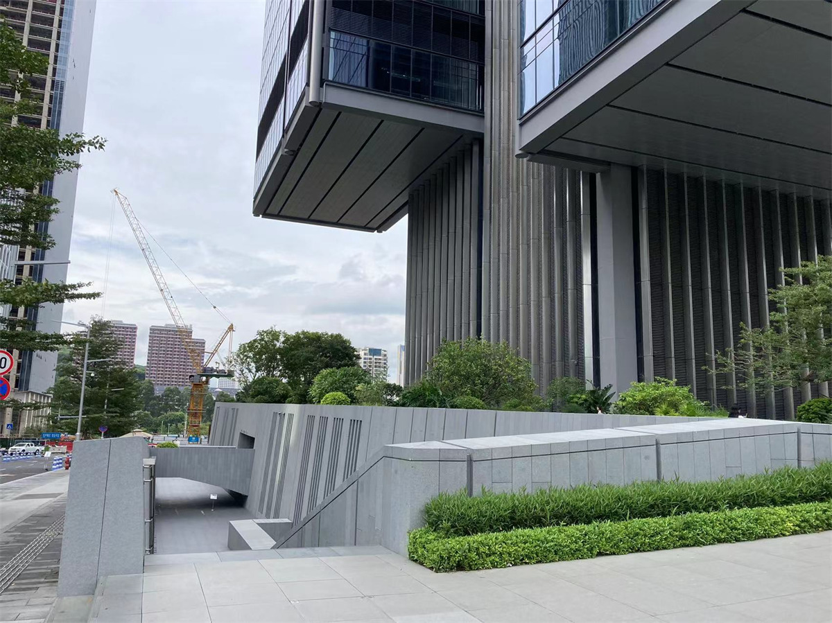 深圳留仙洞总部基地最新建设的超高层立面库 - 品素品设计