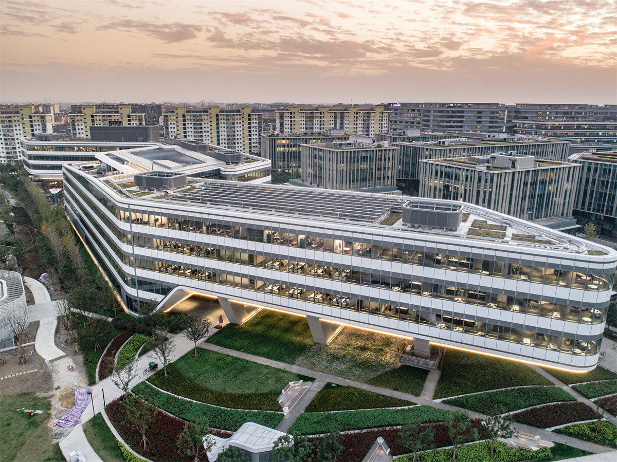 江森自控亚太区总部, 上海 | Gensler - 品素品设计