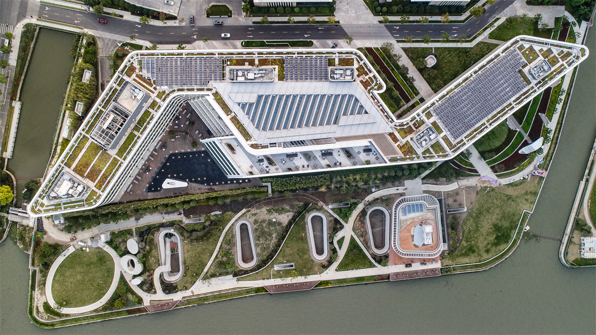 江森自控亚太区总部, 上海 | Gensler - 品素品设计