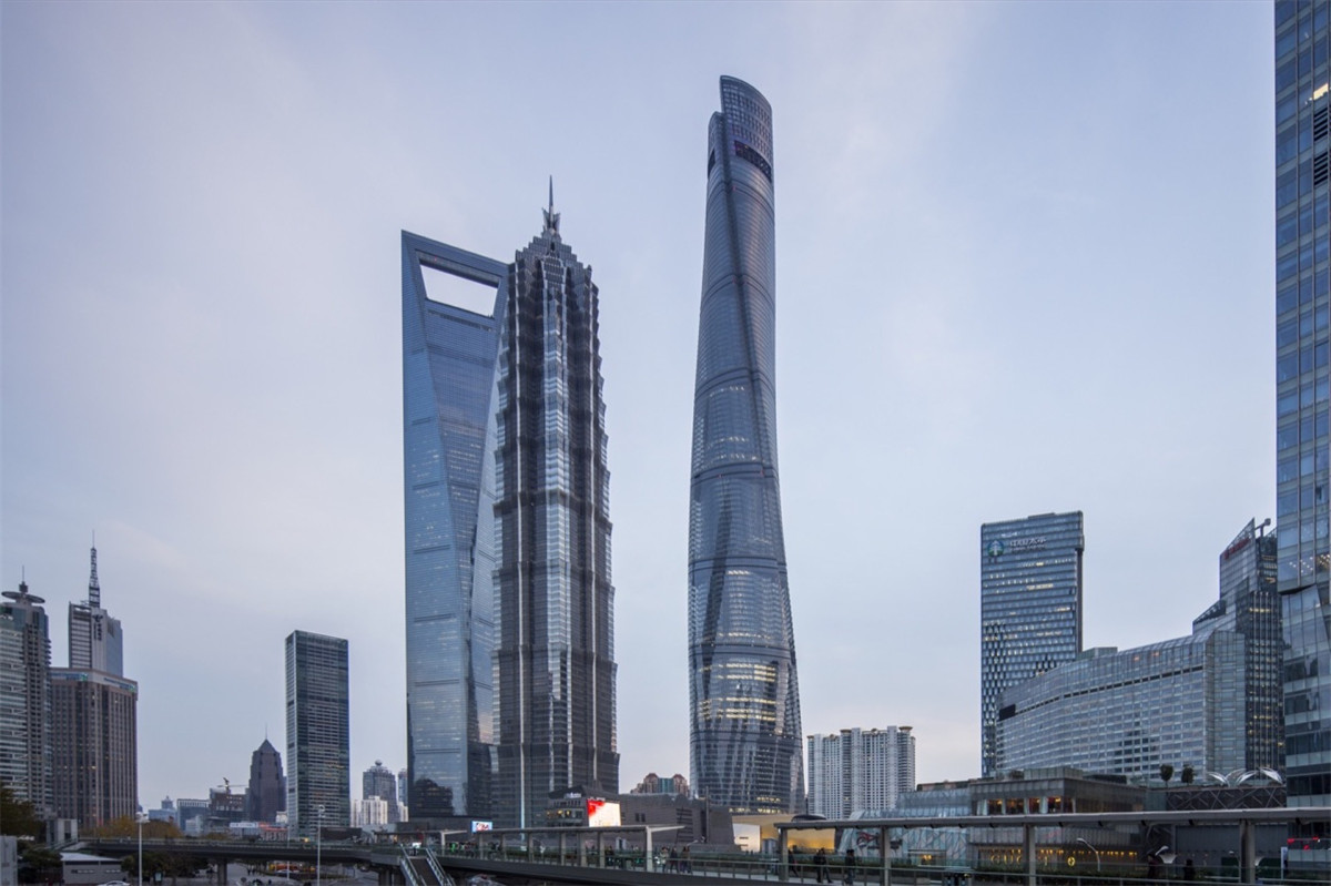中国建成及在建400米高楼 TOP41 - 品素品设计