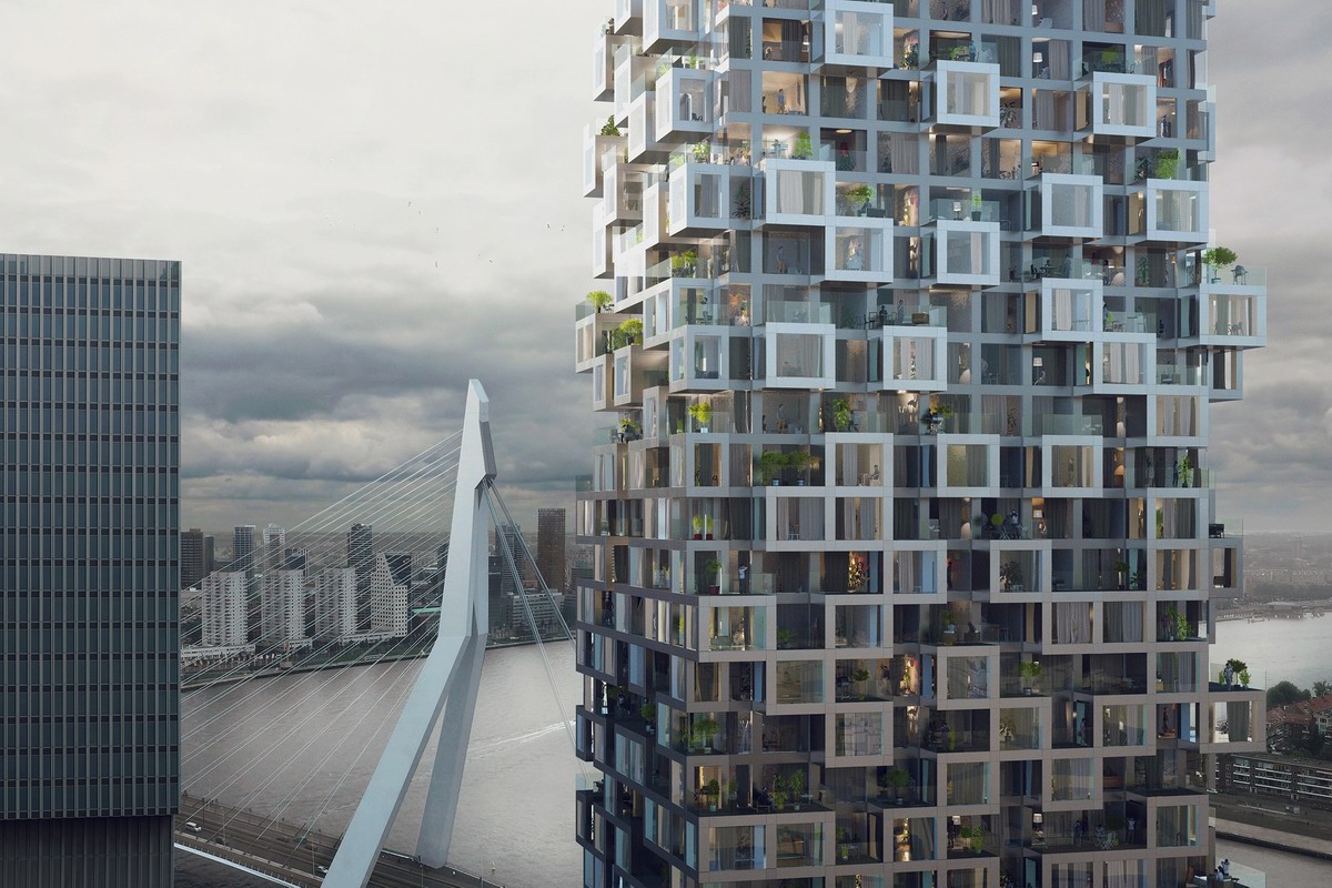 the sax by mvrdv in rotterdam, netherlands