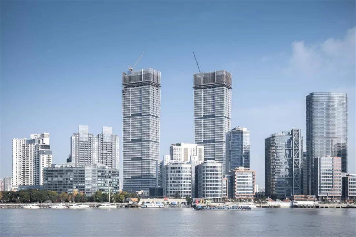 星港国际中心超高层建筑的自然通风解决方案pelliclarkepelli