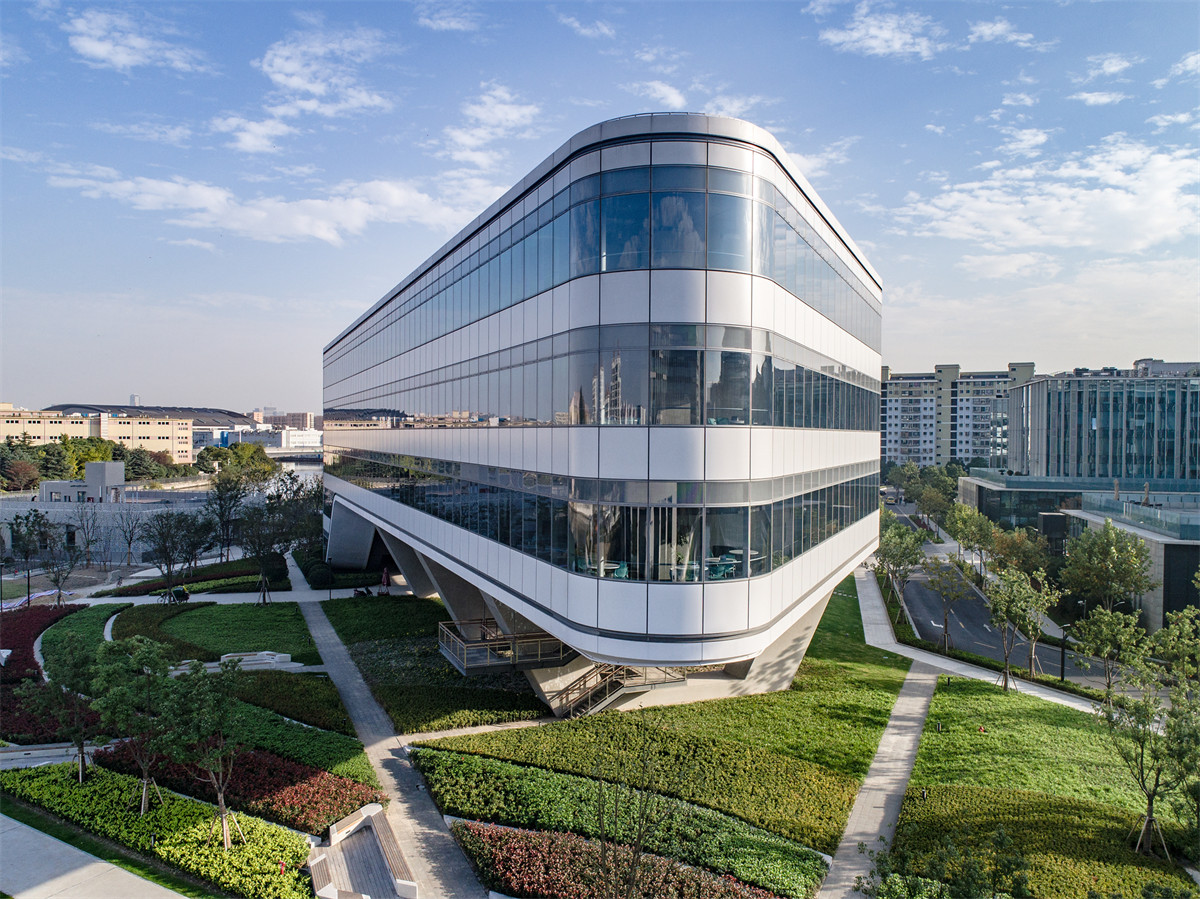 江森自控亚太区总部, 上海 | Gensler - 品素品设计