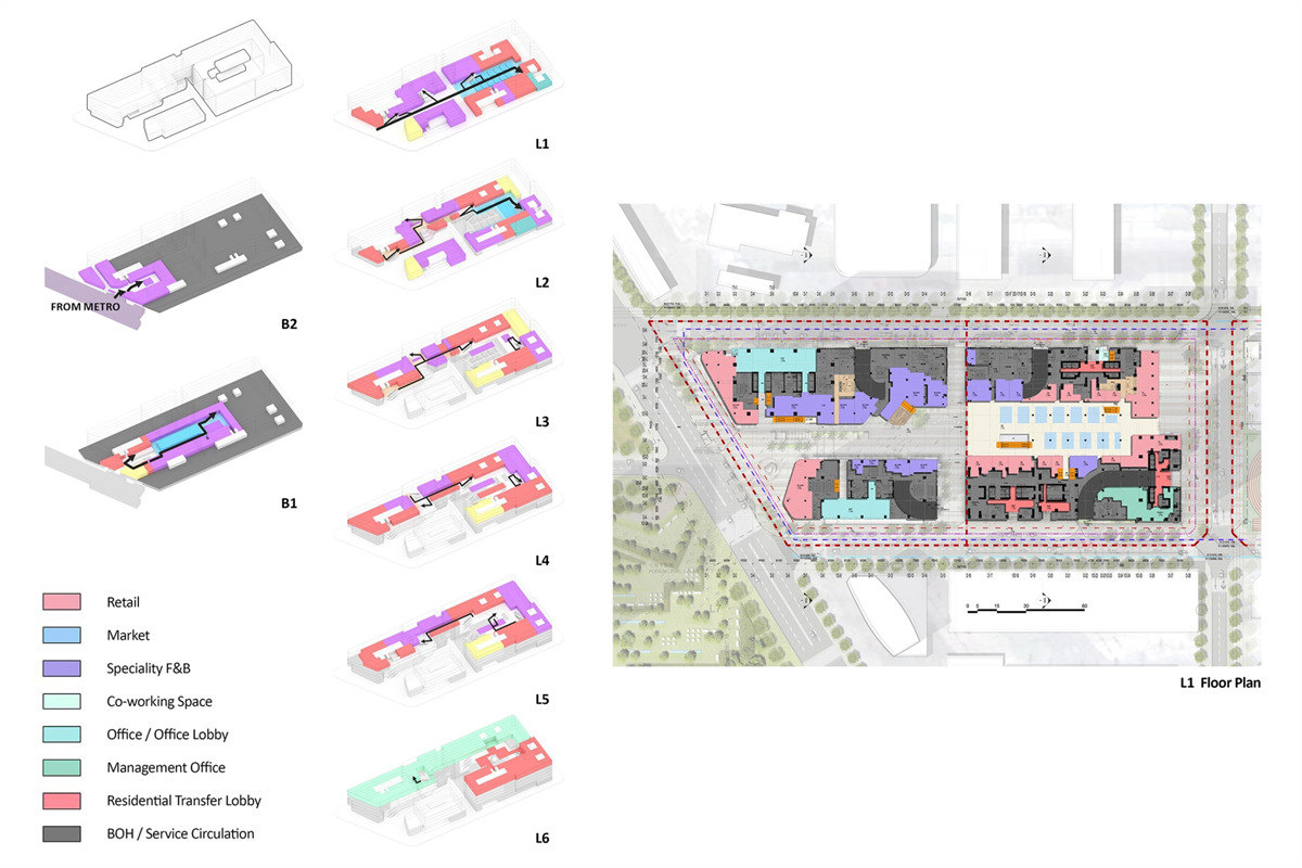 华润置地笋岗中心(建设中) | 10 Design - 品素品设计