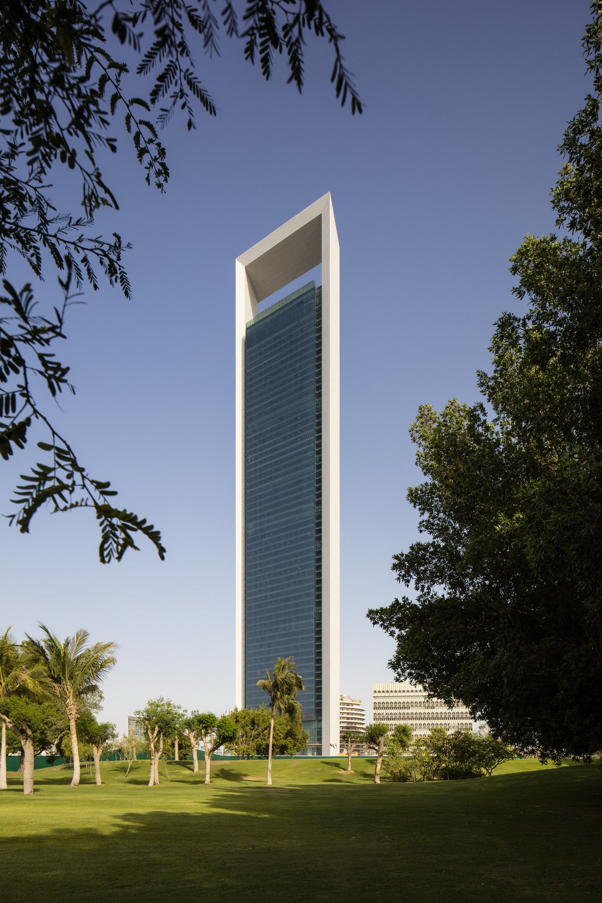 abu dhabi national oil company headquarters | hok