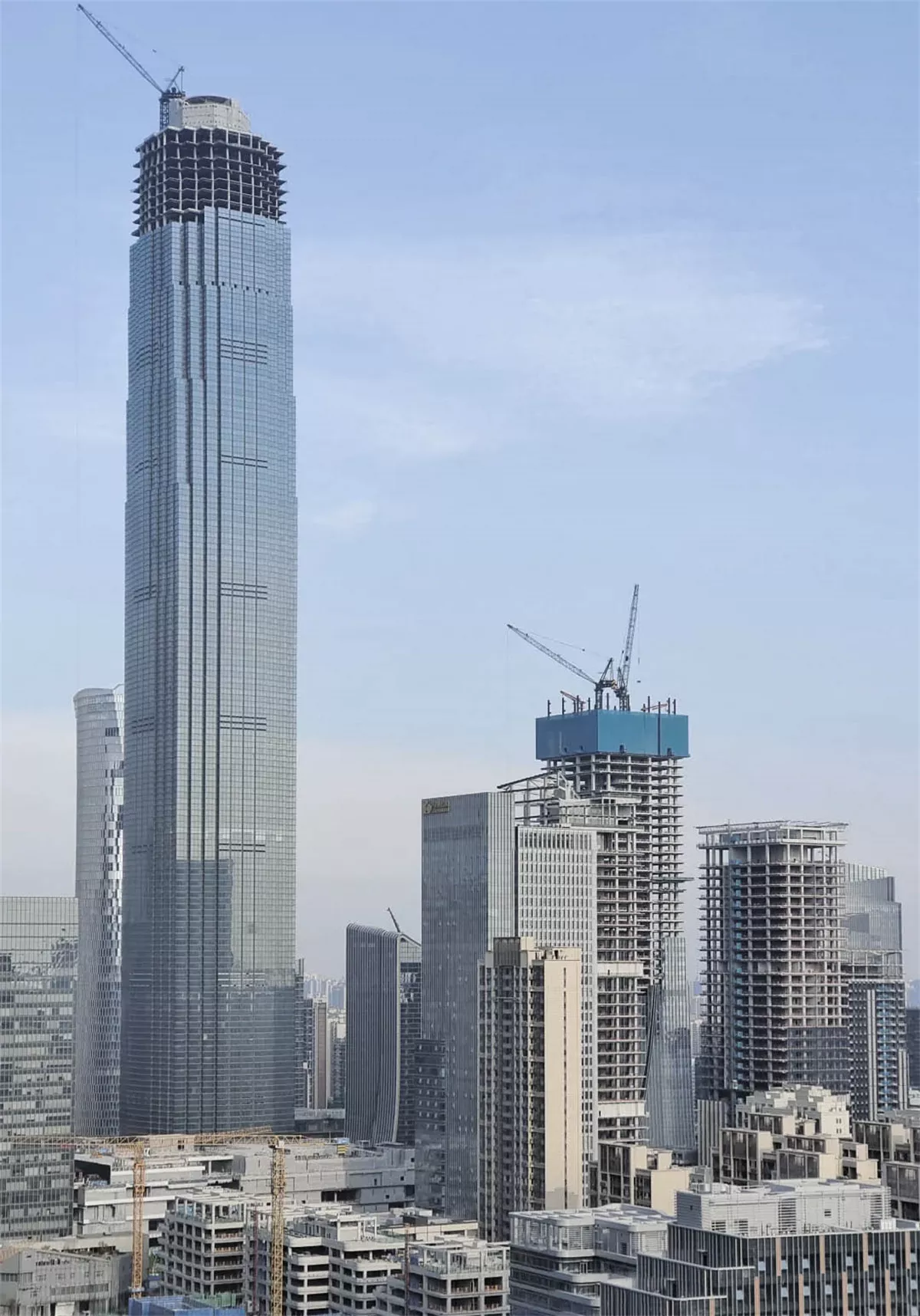 中国建成及在建400米高楼TOP41 - 品素品设计