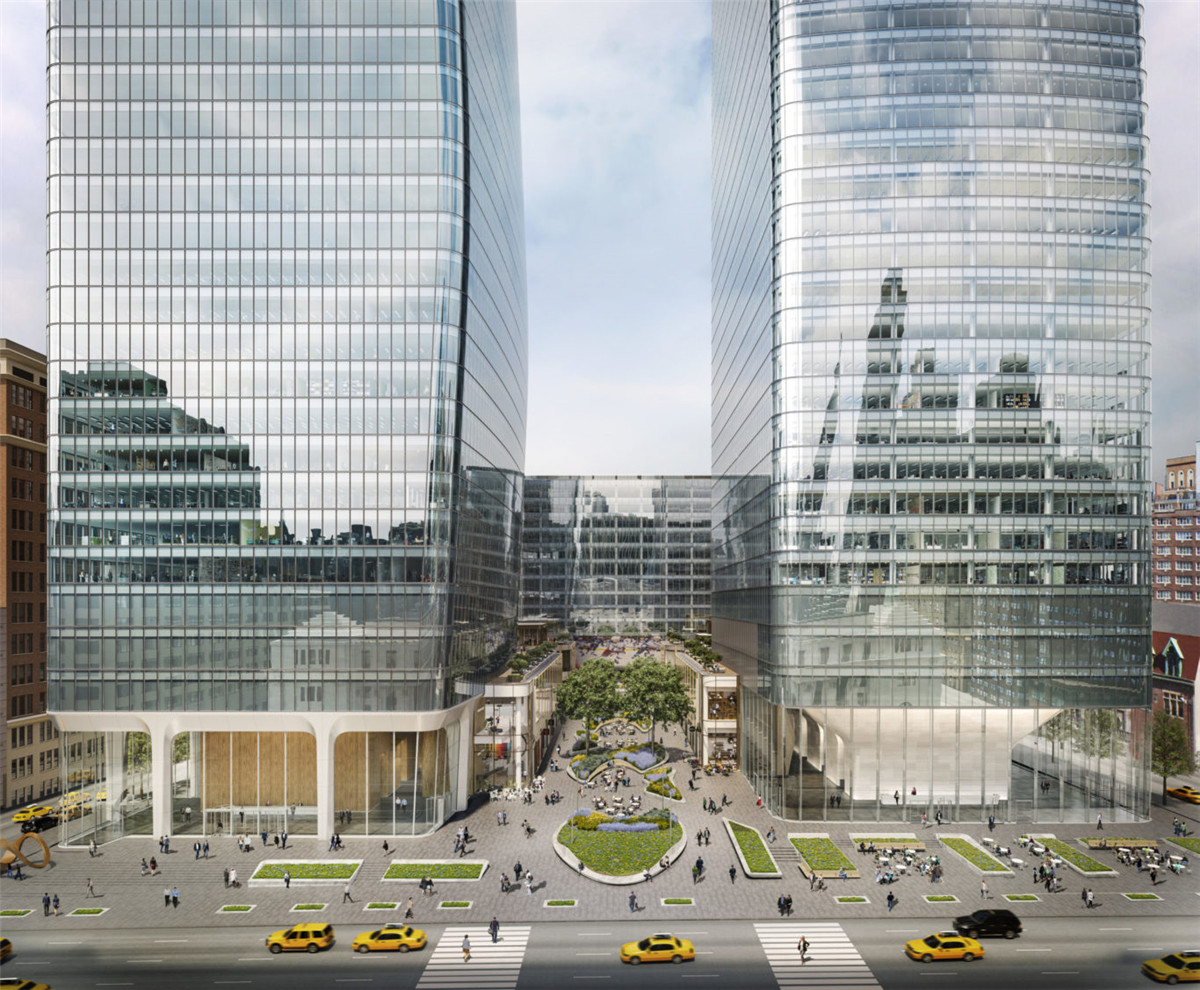 Manhattan West 综合开发| SOM - 品素品设计