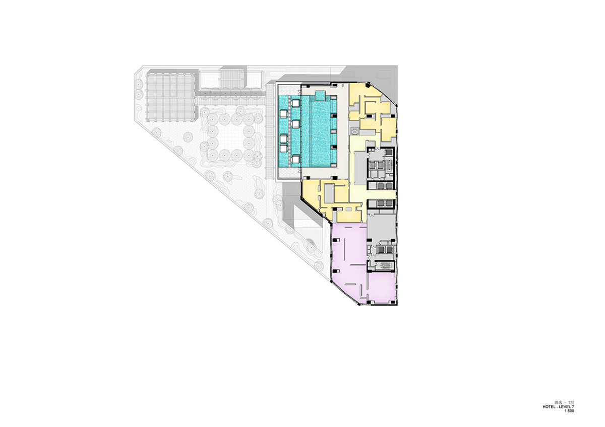 深圳前海康莱德酒店(新作) | GP - 品素品设计