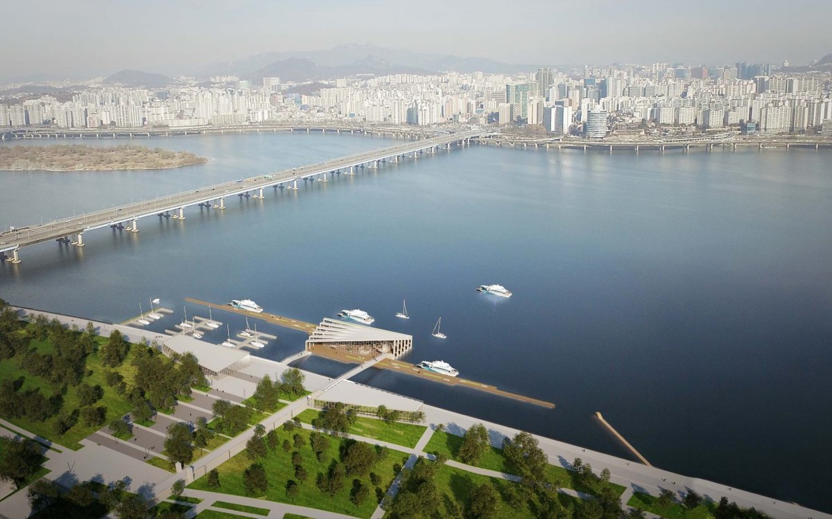 han river transportation hub