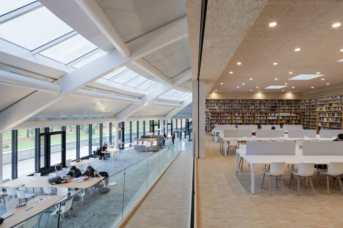 carnal hall at le rosey bernard | tschumi architects