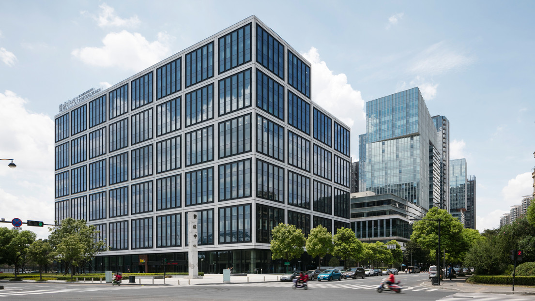 杭州赞成中心落成钱塘江畔|gmp