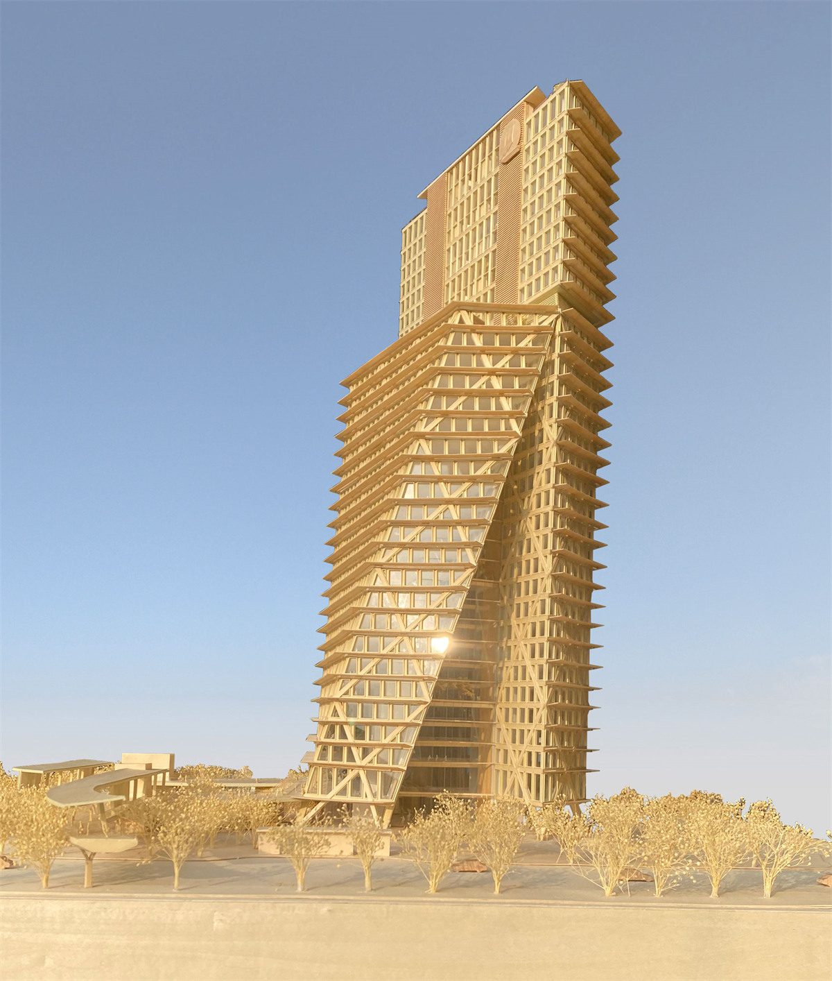 魏桥集团深圳总部大厦, 深圳 | JKP Architekten - 品素品设计